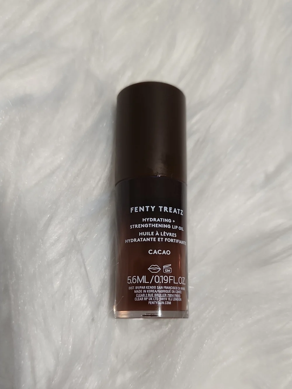 Fenty Skin Fenty Treatz Hydrating + Strengthening Lip Oil Cacao NWOB